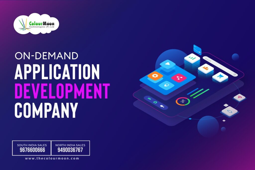 On-Demand Application Development Company